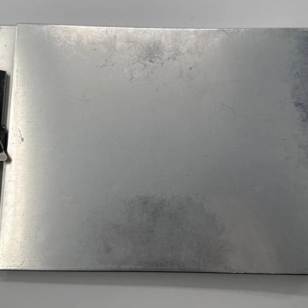 Saunders Clipboard Form Holder AH8512 Aluminum Nurse Contractor Accordion USA